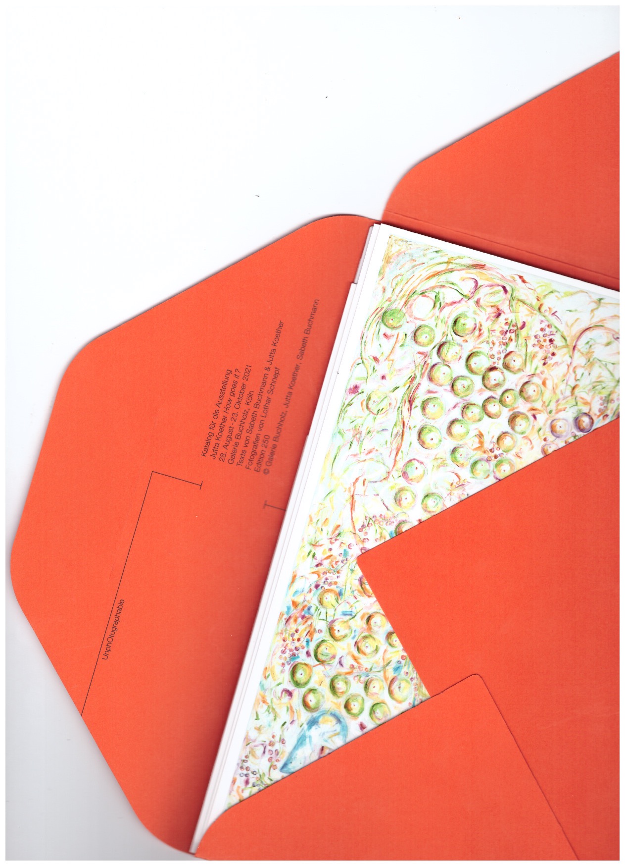 KOETHER, Jutta - How goes it?